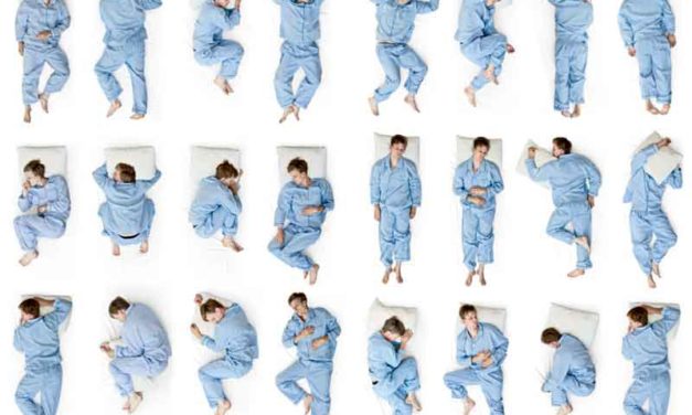 The Perfect Sleeping Positions to Common Body Problems