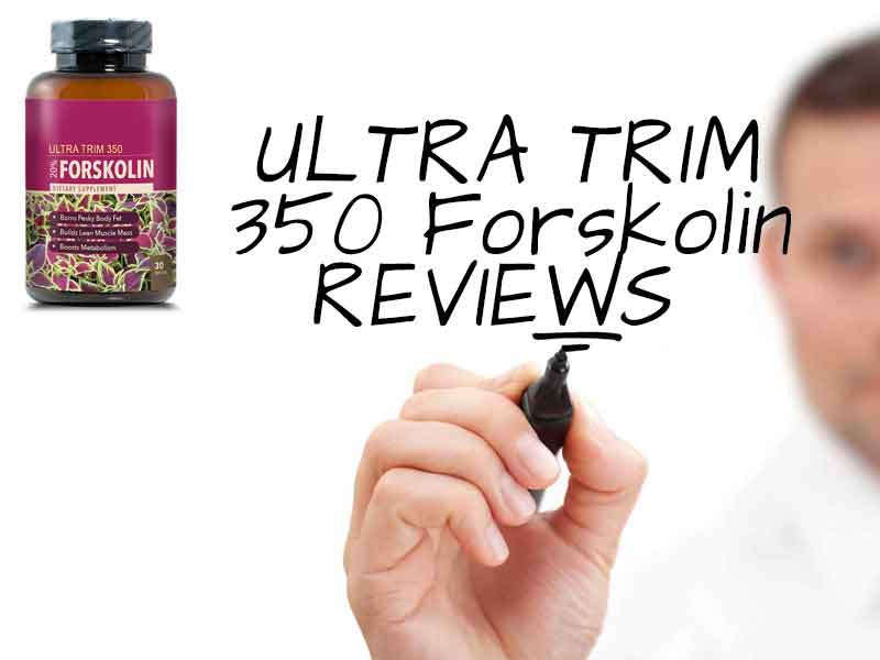 Ultra Trim 350 Forskolin Reviews | Does it Work with Weight Loss?