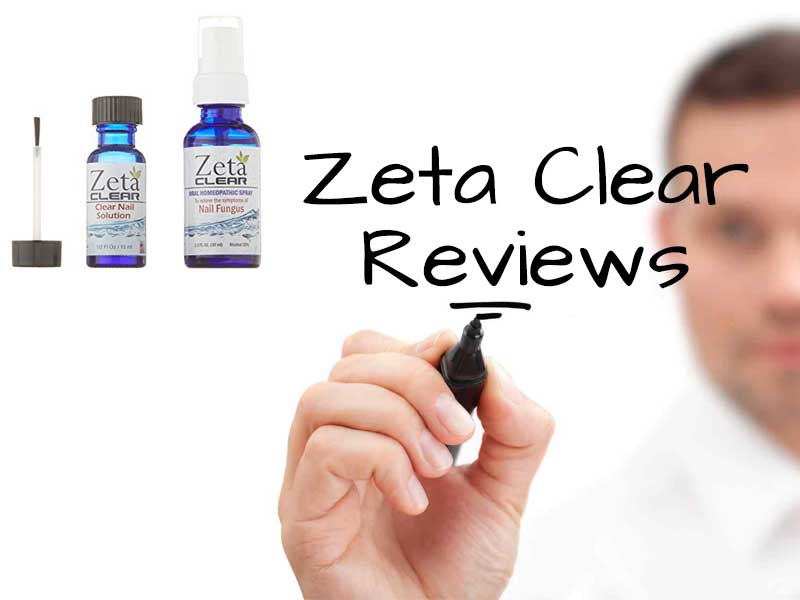 Zeta Clear Reviews | Fingernail Fungus Treatment