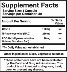 vitapulse ingredients